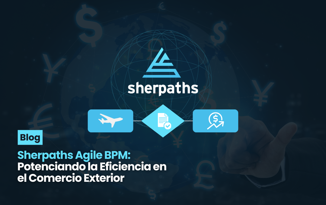Sherpaths Agile BPM: Potenciando la Eficiencia en el Comercio Exterior