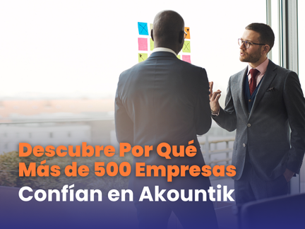 clientes que confían con Akountik